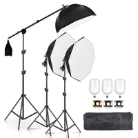 Kit softbox rectangulaire ou octogonal – vue 21