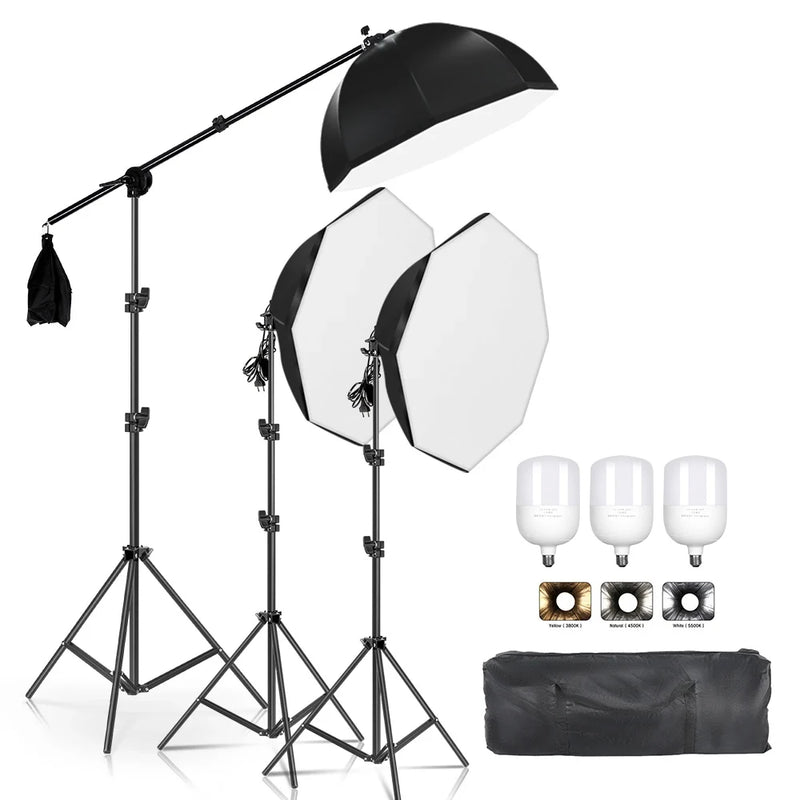 Kit softbox rectangulaire ou octogonal – vue 21