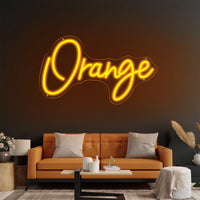 Néon LED personnalisé prénom ou texte, 20 à 100 cm