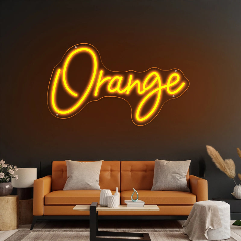 Néon LED personnalisé prénom ou texte, 20 à 100 cm
