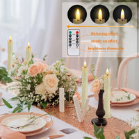 Bougies LED coniques – vue 33
