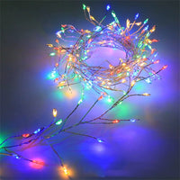 Guirlande de Noël fil de cuivre – vue 26