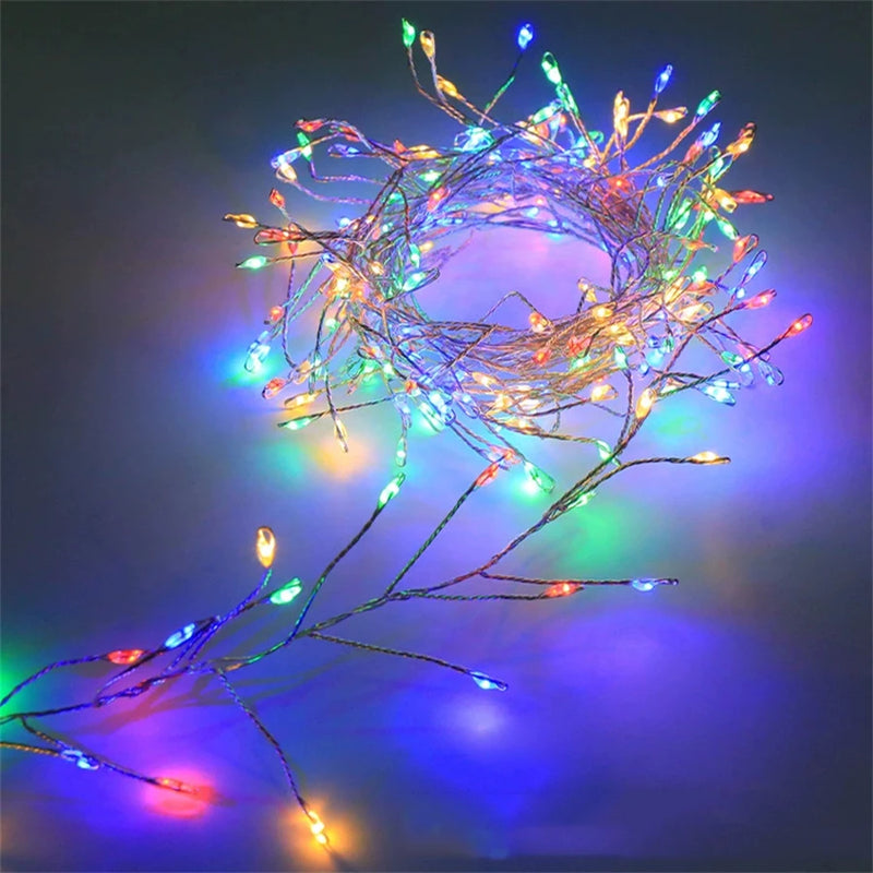 Guirlande de Noël fil de cuivre – vue 26