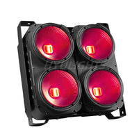 Projecteur PAR LED COB blinder 4 x 100 W – vue 2