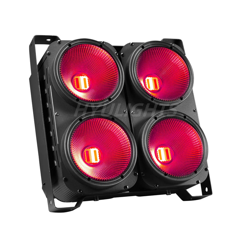 Projecteur PAR LED COB blinder 4 x 100 W – vue 2