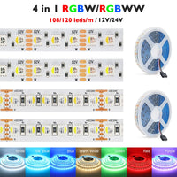 Ruban LED RGBW 4 en 1 de 5 m – vue 36