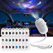 Projecteur ciel étoilé USB pour plafond de voiture, 3 à 24 films