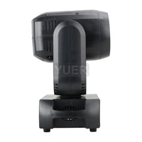 Lyre LED beam spot 150 W à anneau lumineux, 8 gobos, prismes 6 + 12, DMX 15 canaux