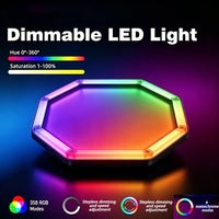 Éclairage hexagonal RGBW – vue 4
