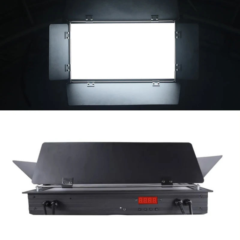 Lumière douce tricolore 200 W DMX, 3200-6200 K, pour studio, vidéo et scène, 1 ou 2 projecteurs