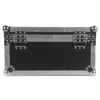 Flight case à roulettes pour 2 machines à étincelles froides, 57 x 28 x 30,5 cm