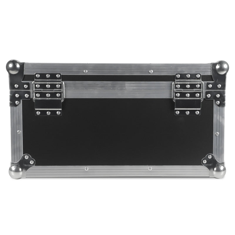 Flight case à roulettes pour 2 machines à étincelles froides, 57 x 28 x 30,5 cm