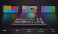 Stroboscope LED RGB – vue 18