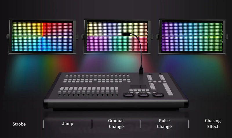 Stroboscope LED RGB – vue 18