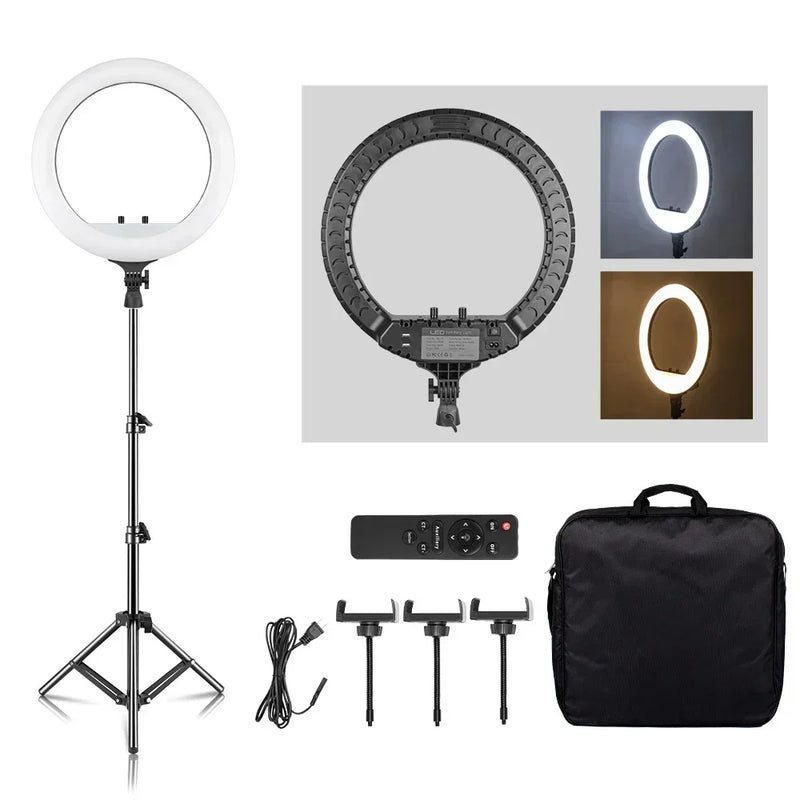 Ring light 18 pouces – vue 37