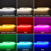 Ruban LED COB décoratif – vue 2