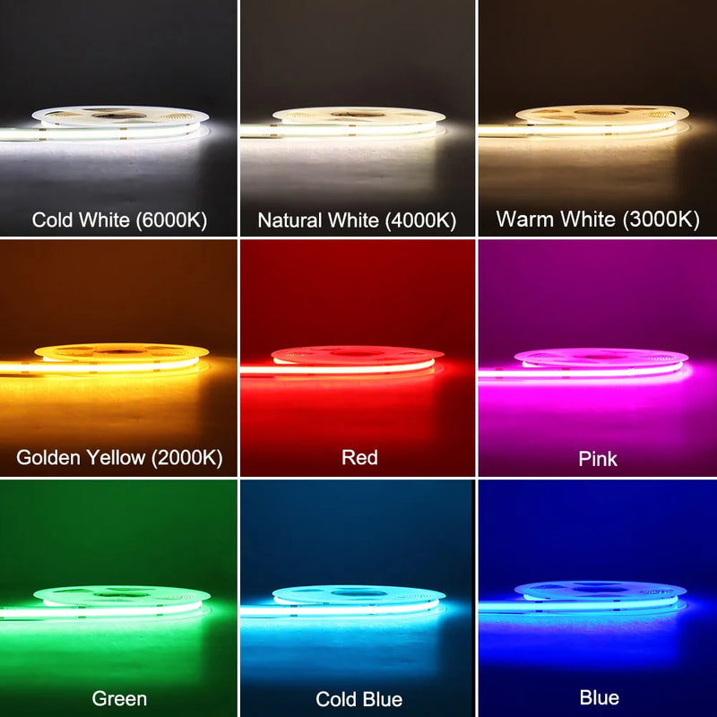 Ruban LED COB décoratif – vue 2