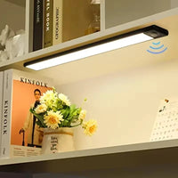 Lampe LED ultra-fine rechargeable à détecteur de mouvement pour placard, 20, 30 ou 40 cm