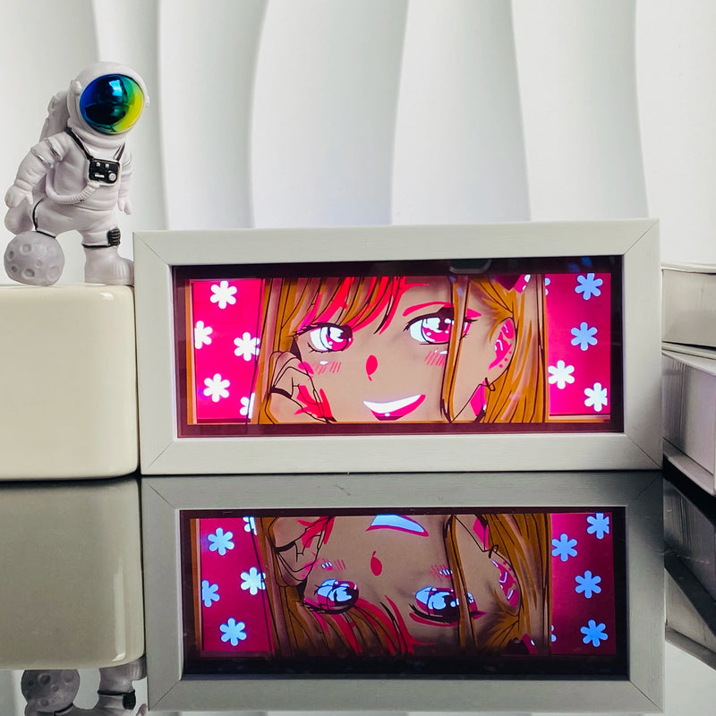 Tableau lumineux LED manga – vue 13