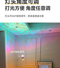 Lampadaire LED double face – vue 22