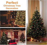 Guirlande sapin lumineuse en cascade USB, 8 modes, 200 à 400 LED, 1,5 à 3 m