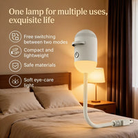 Mini projecteur d'étoiles USB à tiroir – lampe en veilleuse sur une table de chevet