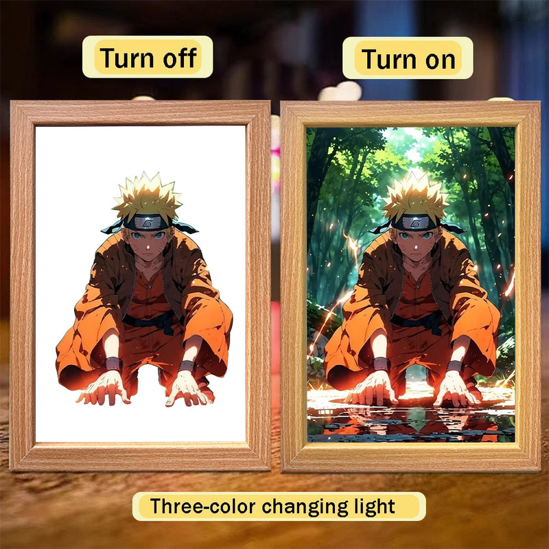 Cadre lumineux Naruto – vue 24