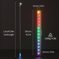 Barre LED pixel COB RGBW 14 x 20 W, DMX512, 105 cm, à l'unité ou par lot de 2 ou 4