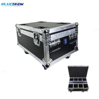 Uplight sur batterie RGBWA UV, lot de 8 avec flight case, noir ou blanc