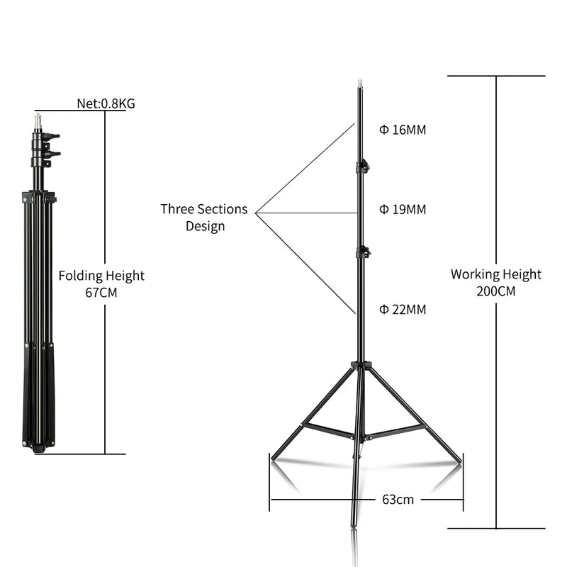 Lumière COB Bowens – vue 40