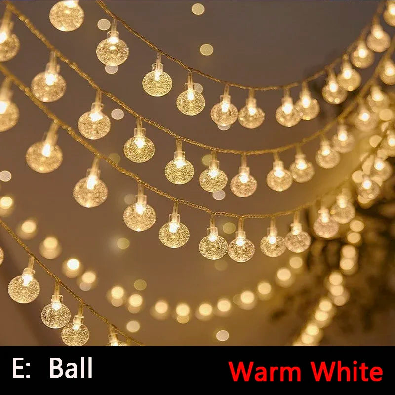 Guirlande lumineuse extérieur Noël à motifs – vue 43
