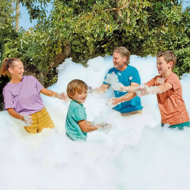Machine à mousse 1500 W – enfants qui jouent dans la mousse
