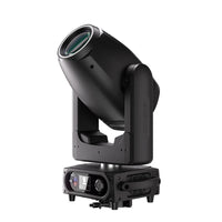 Lyre beam LED 300 W, version beam ou 3 en 1 avec zoom de 2,2° à 22°, DMX
