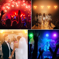 Projecteur vintage COB – ambiances de concert, de défilé, de mariage et de soirée