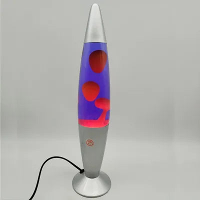 Grande lampe à lave 10 x 41 cm – vue 9