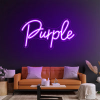Néon LED personnalisé prénom ou texte, 20 à 100 cm