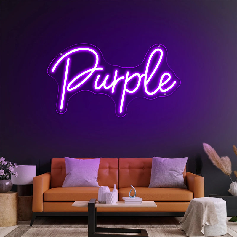 Néon LED personnalisé prénom ou texte, 20 à 100 cm