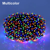 Guirlande lumineuse extérieur IP65 – version multicolore