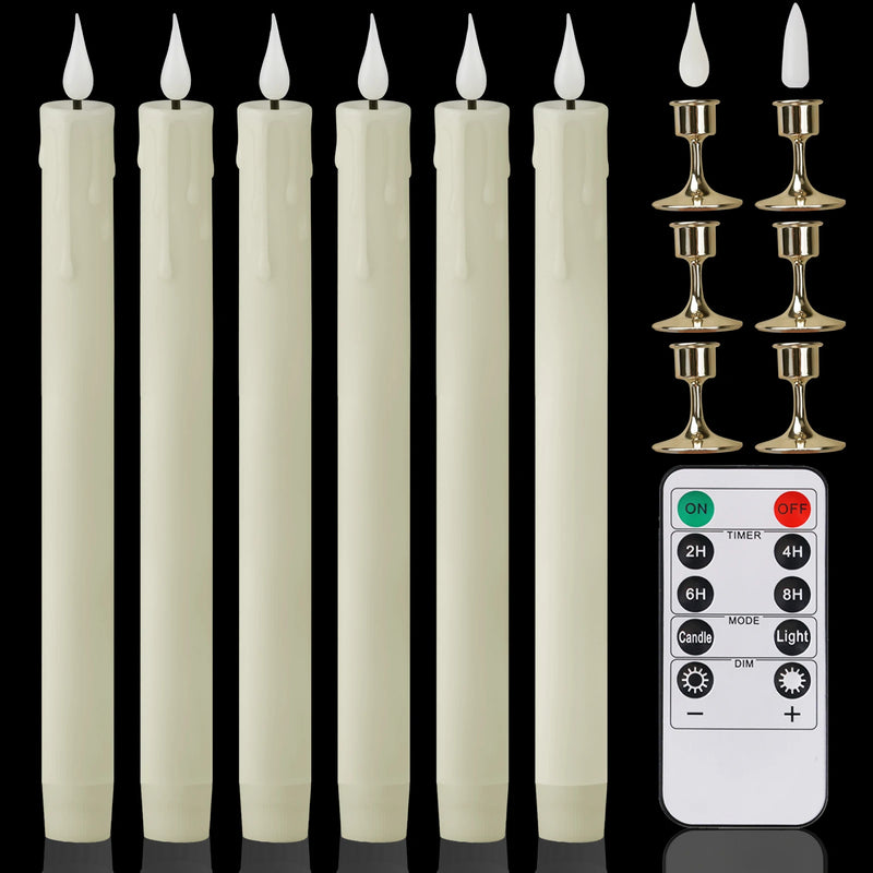 Bougies LED coniques – vue 20