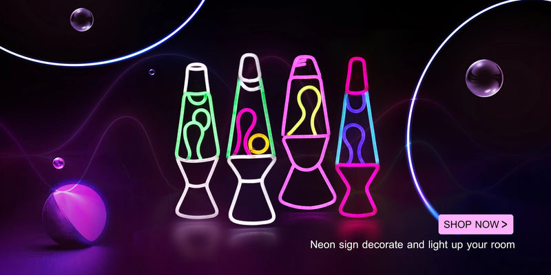 Néon LED lampe à lave – vue 15