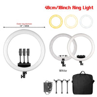 Ring light 18 pouces – vue 21