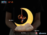 Lampe lune Luffy – vue 13