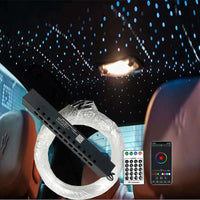 Plafond étoilé fibre optique – vue 27
