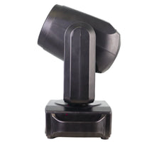 Lot de 4 lyres LED beam 200 W à anneau RGB – lyre vue de côté