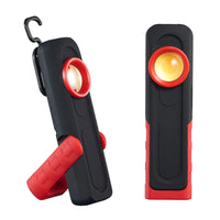 Lampe d'inspection LED rechargeable pour détailing auto, magnétique, 4 modes de lumière