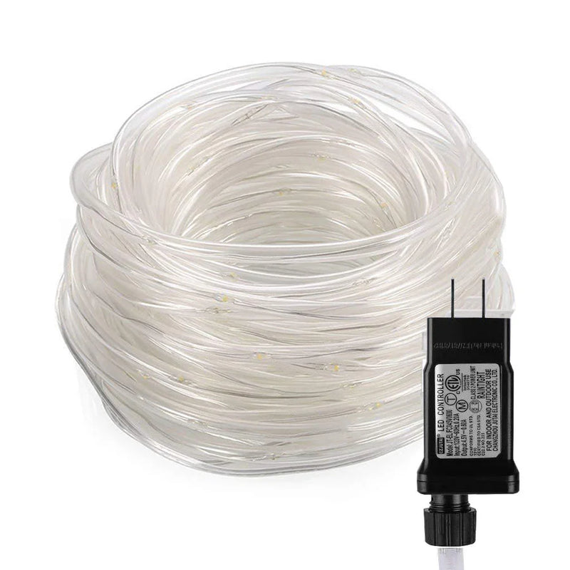 Guirlande LED tube de corde – vue 21