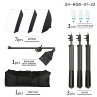 Kit softbox rectangulaire ou octogonal – vue 23