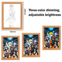 Cadre lumineux Naruto – vue 16
