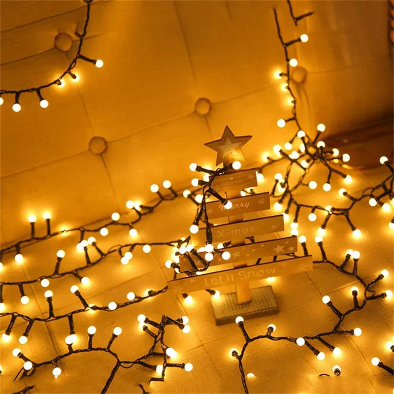 Guirlande de Noël à boules LED – vue 15