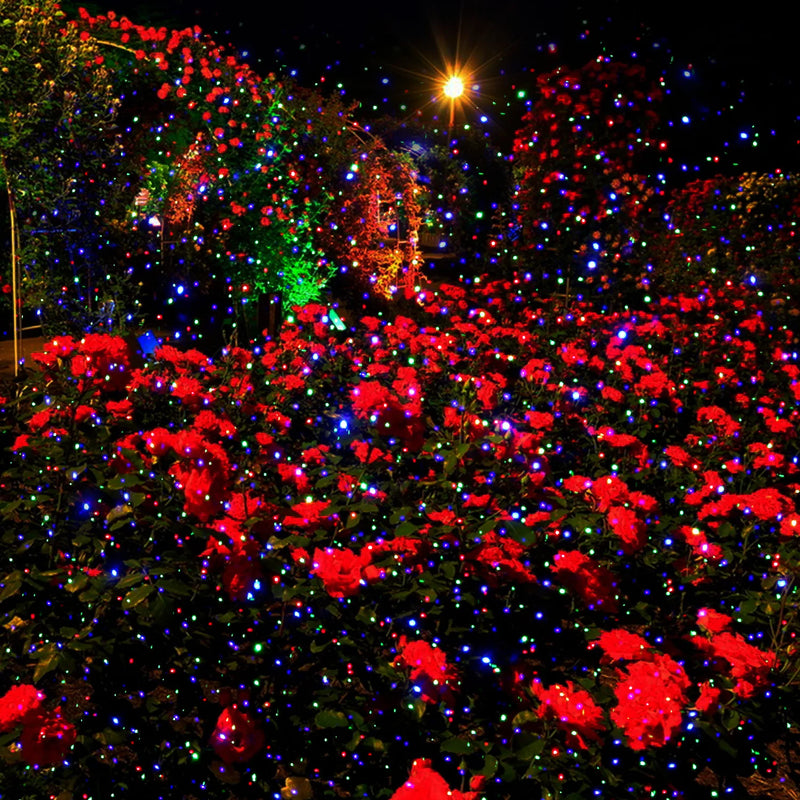 Projecteur laser de Noël extérieur RGB, effet lucioles, IP65